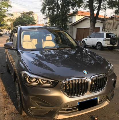 BMW X1 2.0 16V TURBO ACTIVEFLEX SDRIVE20I 4P AUTOMÁTICO